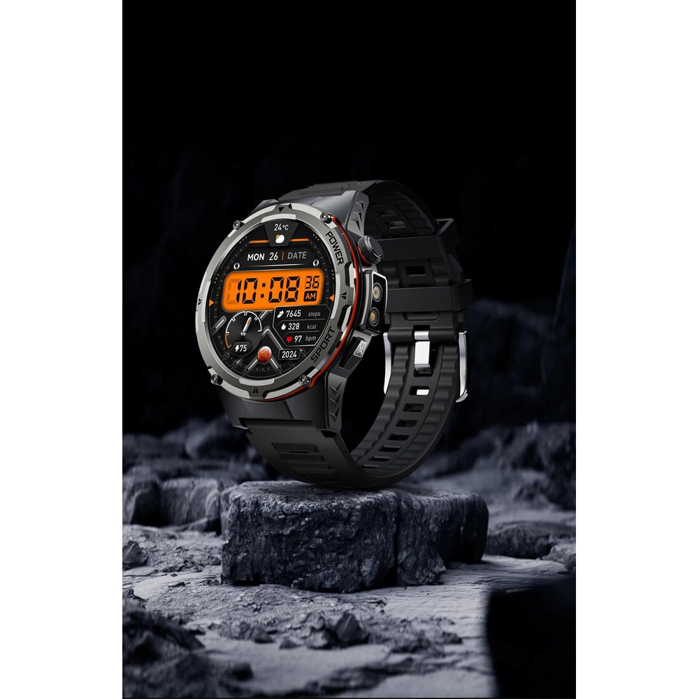 T Rex 3 GPS Military Smartwatch With NFC Call 15