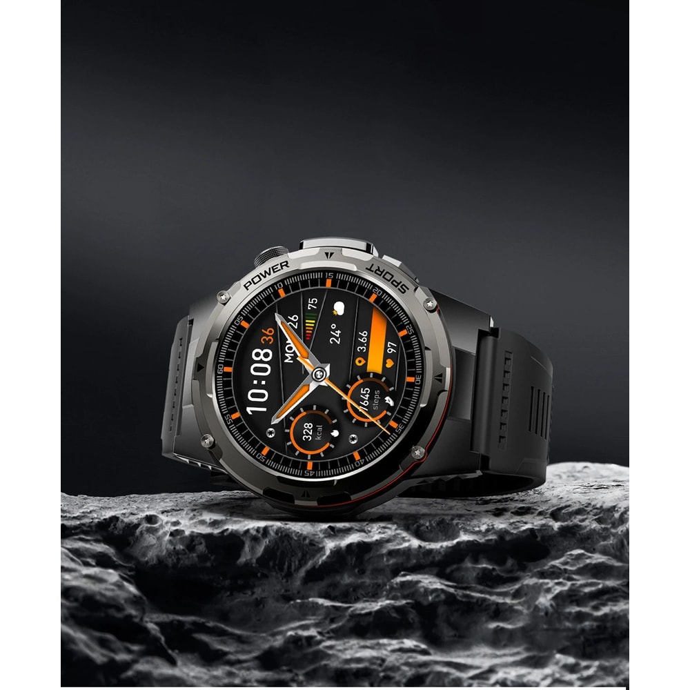 T Rex 3 GPS Military Smartwatch With NFC Call 16