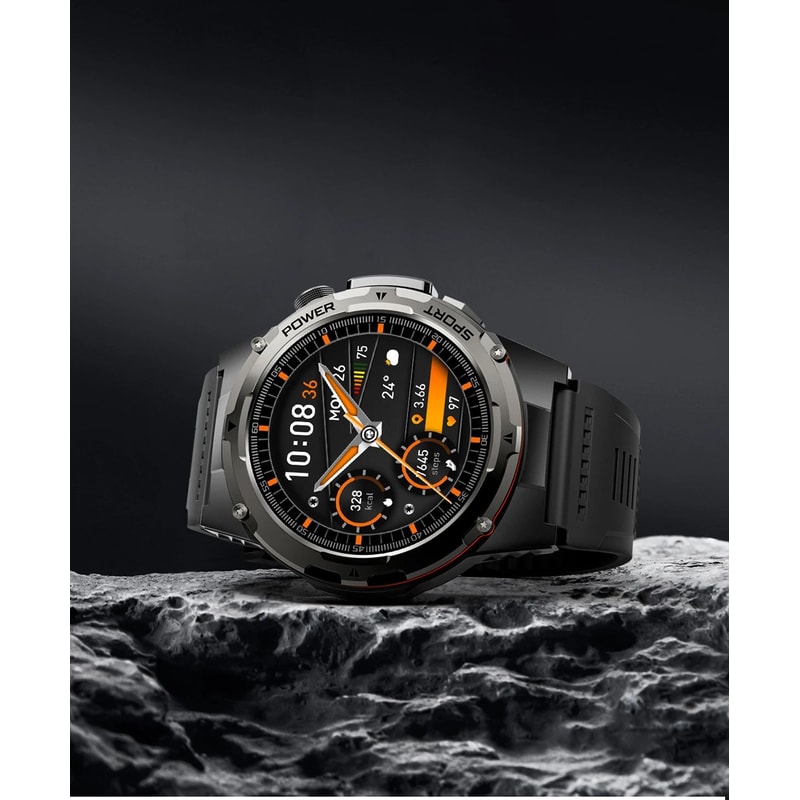 T Rex 3 GPS Military Smartwatch With NFC Call 16