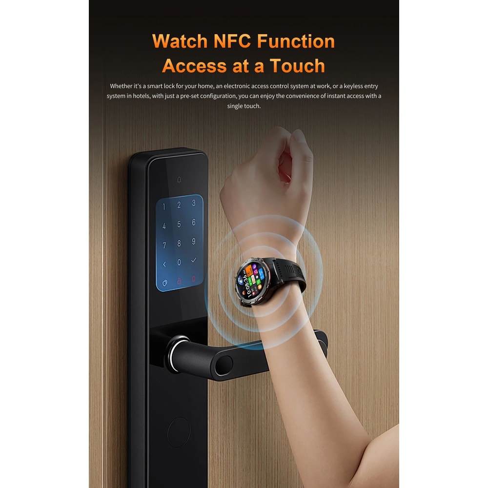 T Rex 3 GPS Military Smartwatch With NFC Call 8