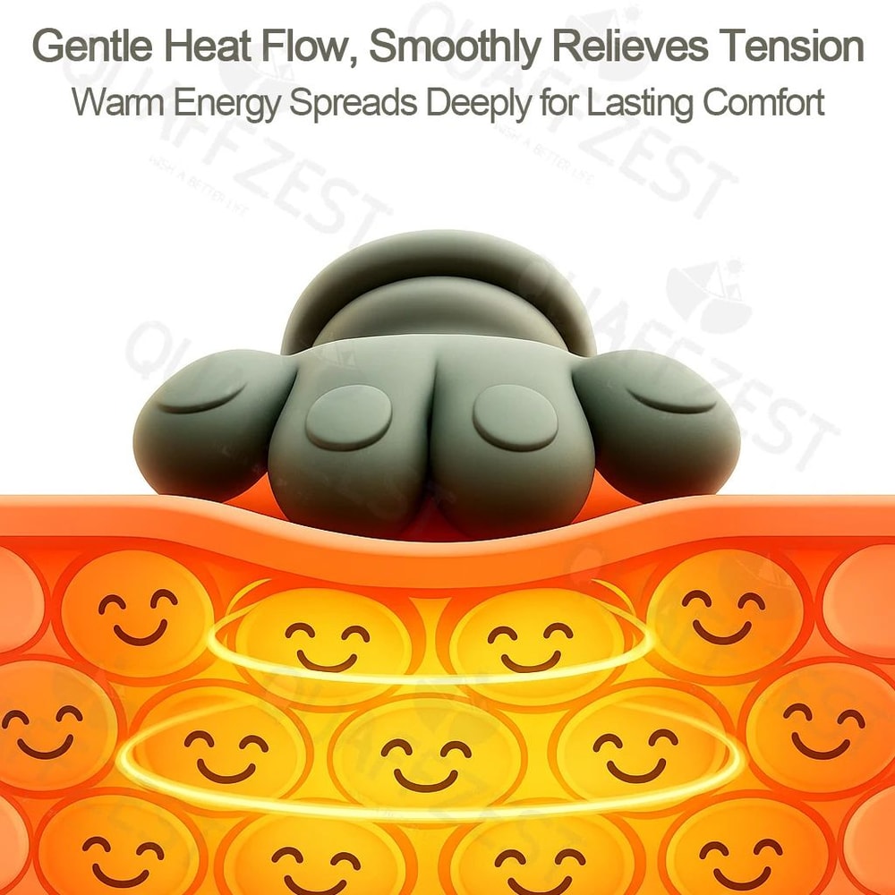 Bionic Finger Neck Massager Electric Deep Tissue Relaxation 3