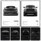 Dodge Challenger Hellcat Redeye Canvas Poster 0