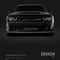 Dodge Challenger Hellcat Redeye Canvas Poster 9