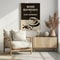 Retro Coffee Club Canvas Wall Art Poster 4