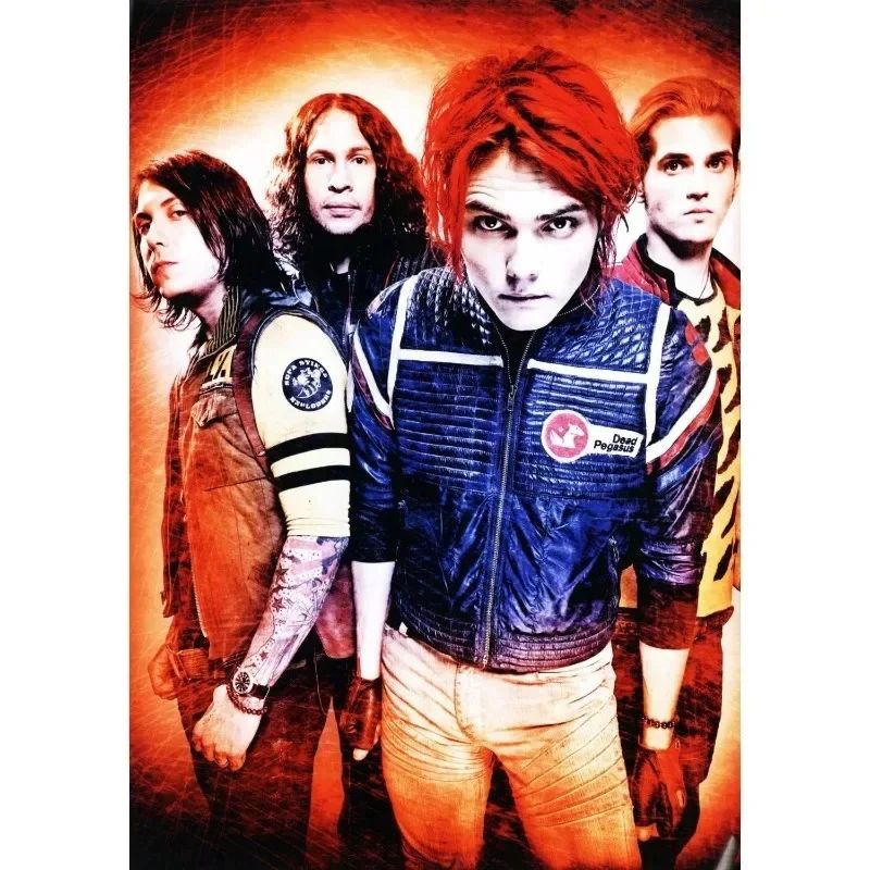 My Chemical Romance Canvas Poster Wall Art 5