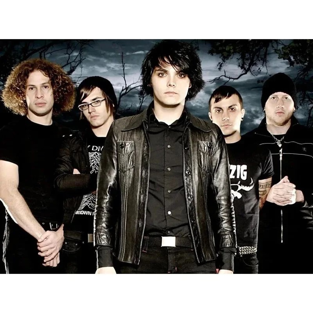 My Chemical Romance Canvas Poster Wall Art 18