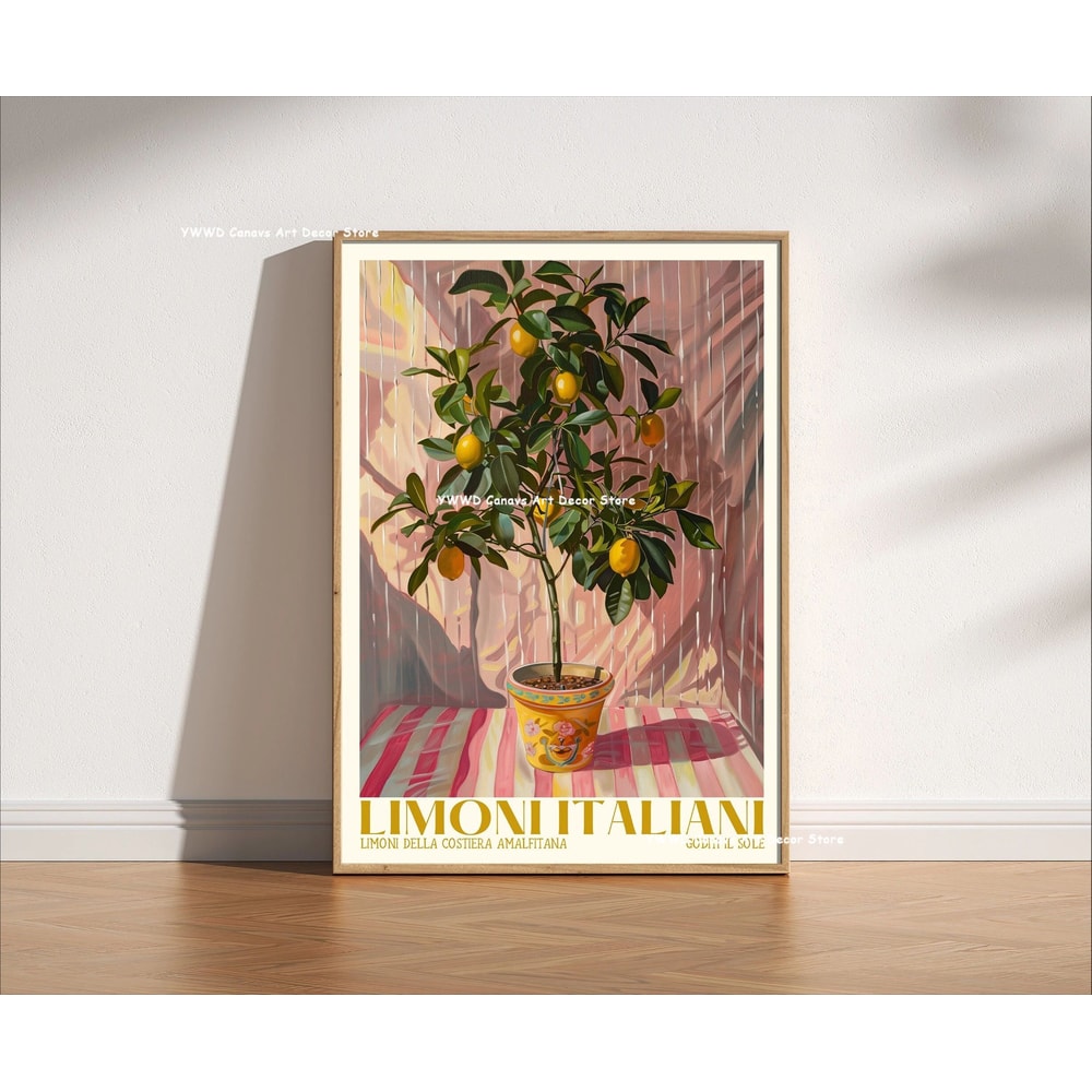 Buongiorno Espresso Coffee Canvas Wall Poster 13