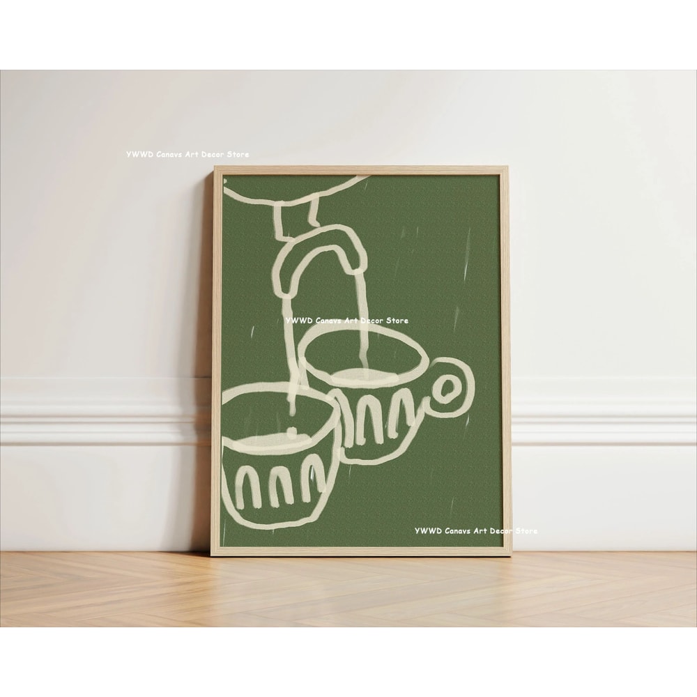 Buongiorno Espresso Coffee Canvas Wall Poster 17