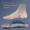 4D Massage Latex Insoles Arch Support Inserts 5