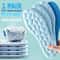 4D Massage Latex Insoles Arch Support Inserts 14