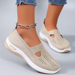 women breathable lightweight casual sports shoes