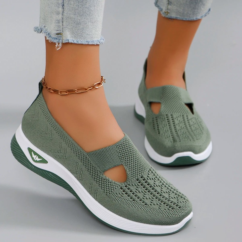 Women Breathable Lightweight Casual Sports Shoes 12