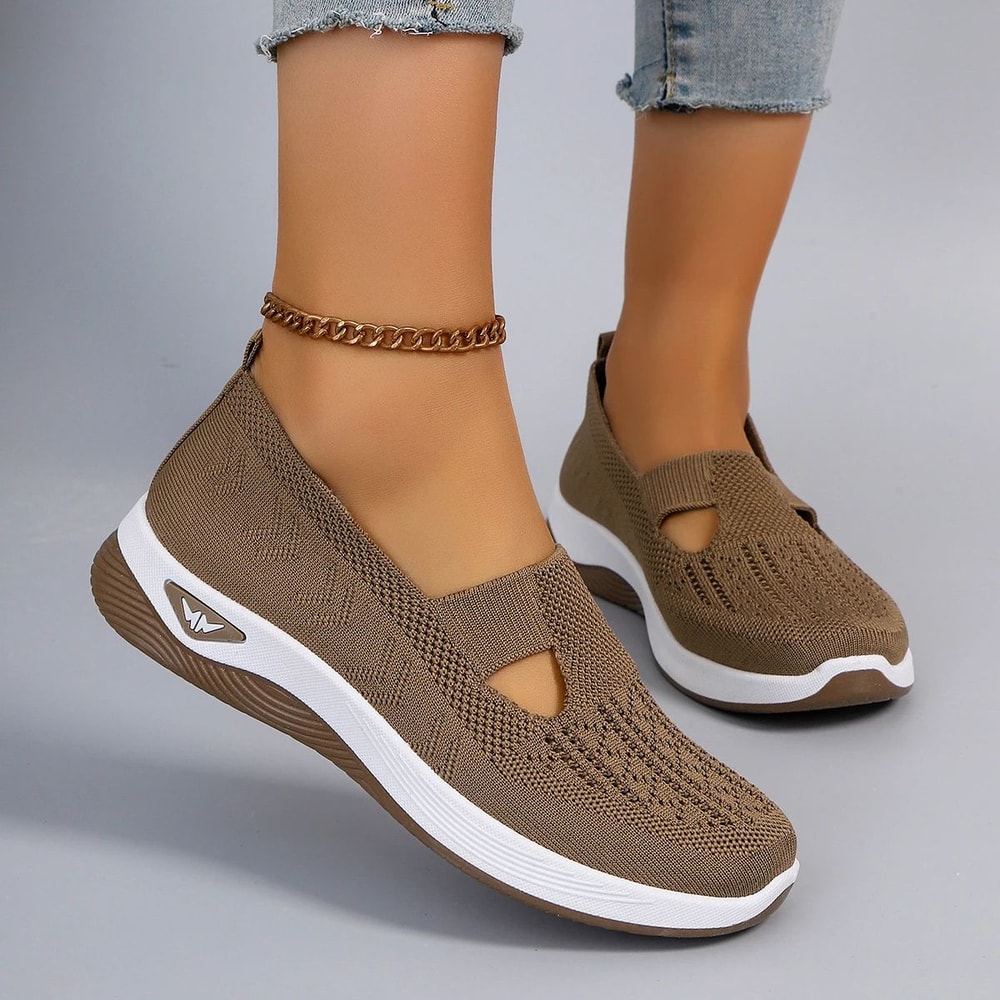 Women Breathable Lightweight Casual Sports Shoes 19