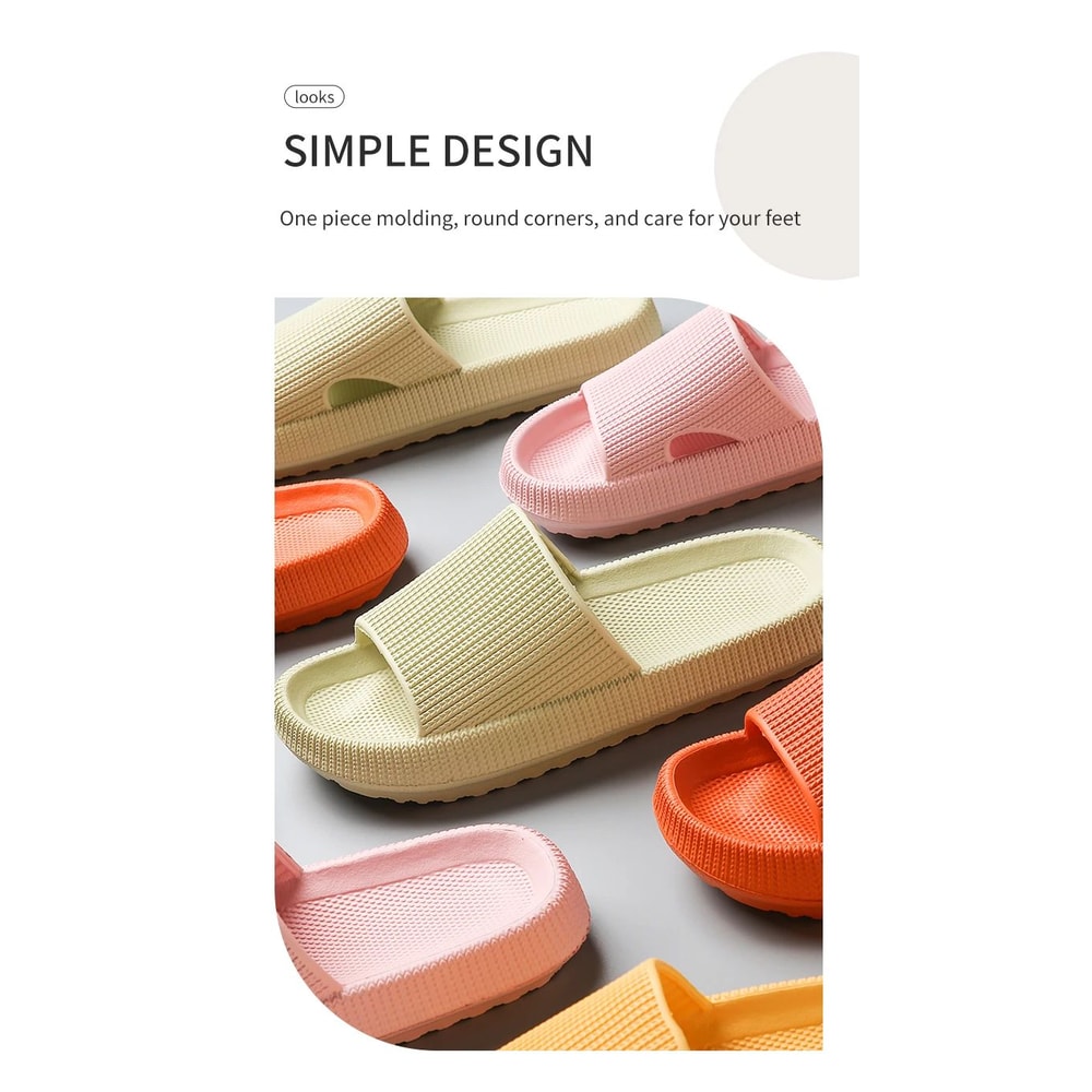 Soft EVA Non Slip Home Slippers For Men 7