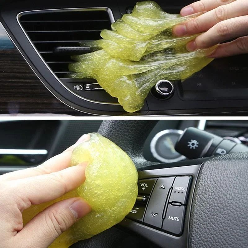 Car Cleaning Gel Dust Remover Slime 5
