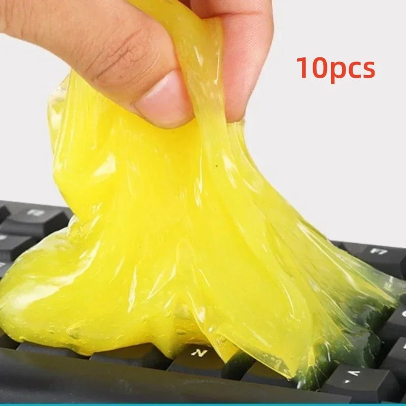 Car Cleaning Gel Dust Remover Slime 12