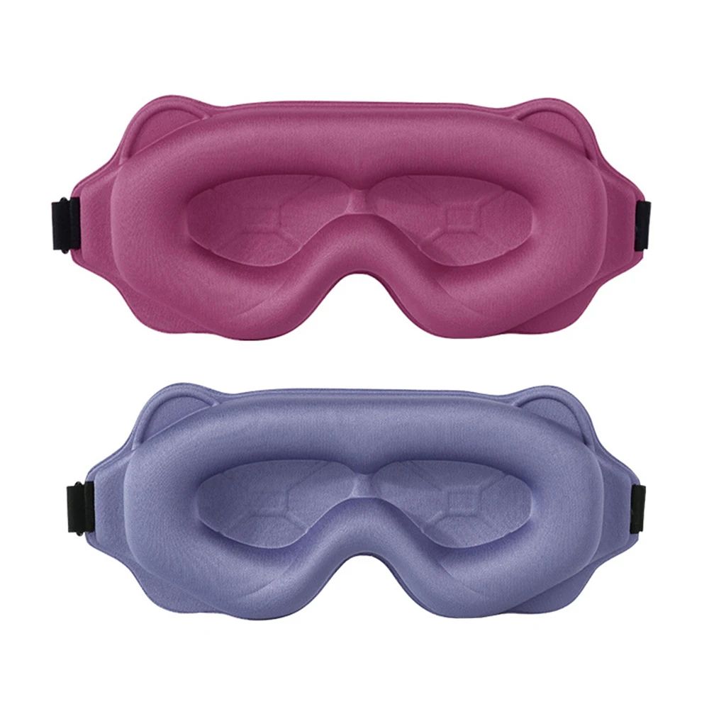 3D Contoured Sleep Mask For Total Light Blocking 20