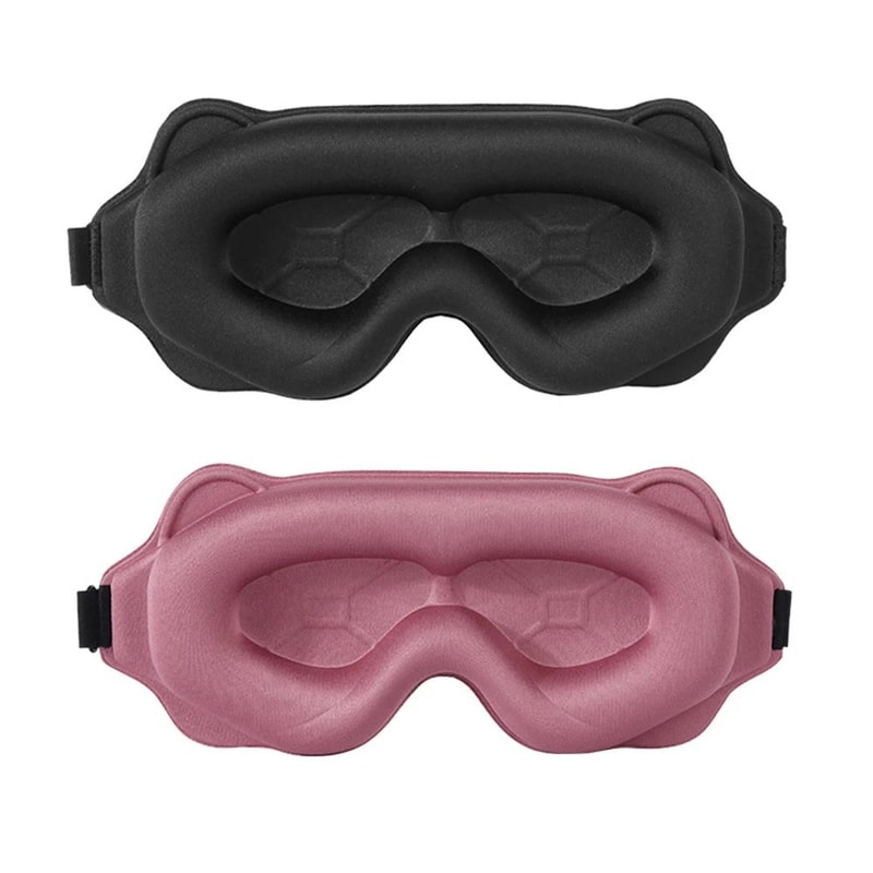 3D Contoured Sleep Mask For Total Light Blocking 16