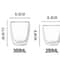 Double Wall Heat Resistant Glass Cup 6