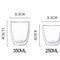 Double Wall Heat Resistant Glass Cup 6