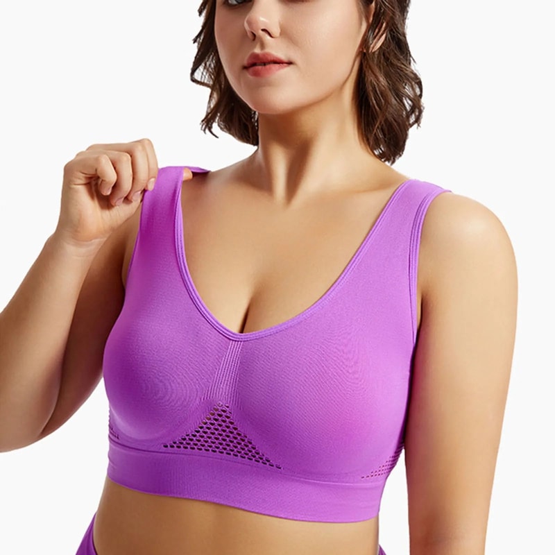 High Support Back Design Sports Bra 20