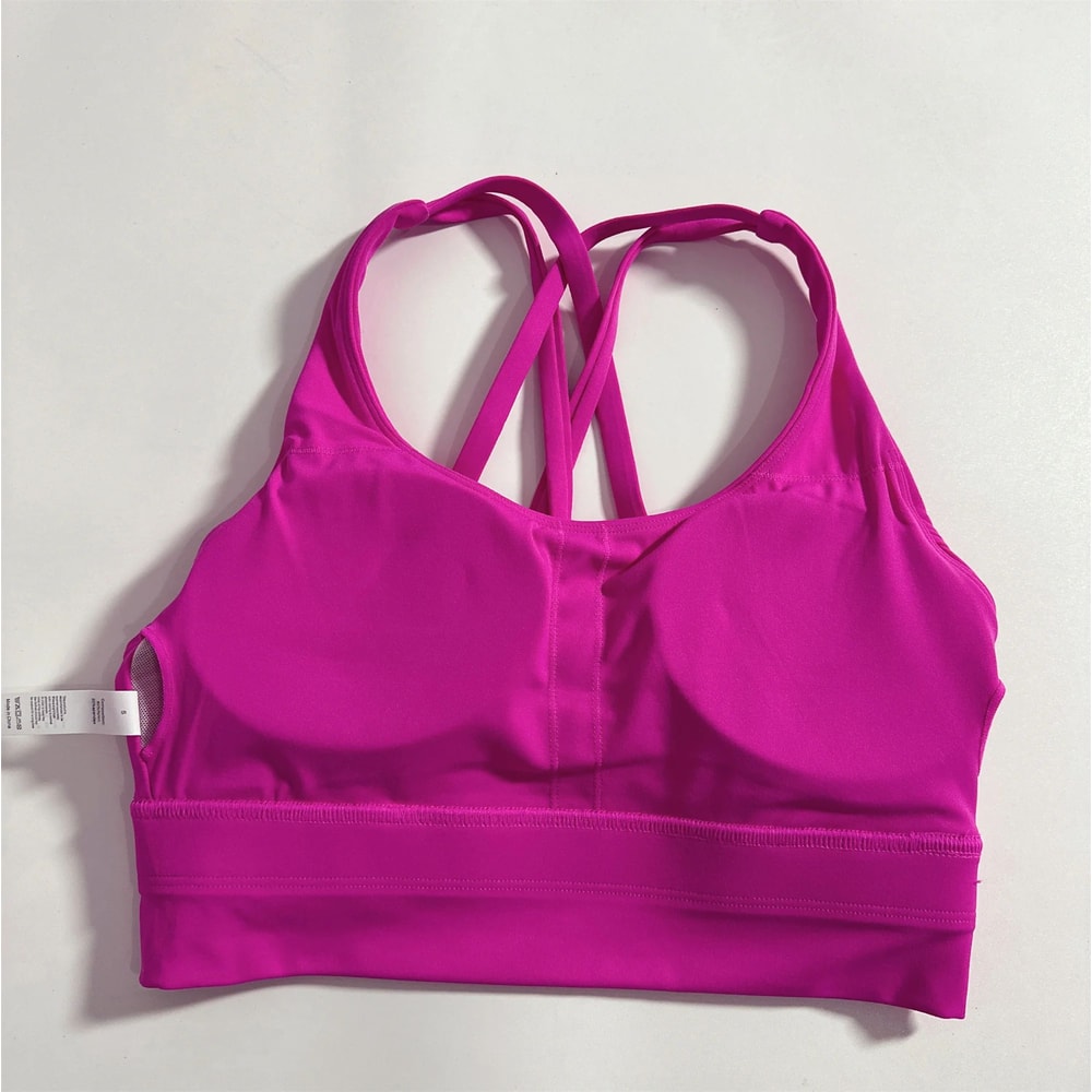 Cross Back Push Up Sports Bra 5
