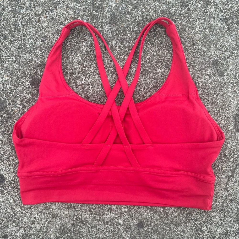 Cross Back Push Up Sports Bra 18