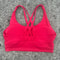 Cross Back Push Up Sports Bra 18