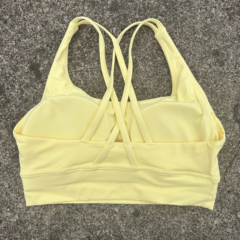 Cross Back Push Up Sports Bra 21