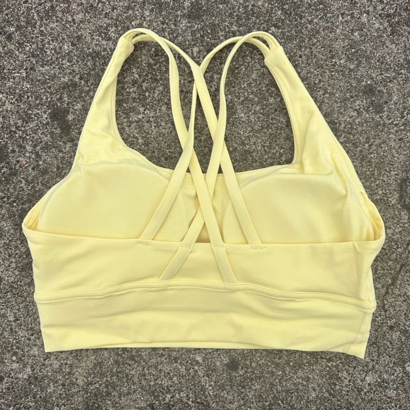 Cross Back Push Up Sports Bra 21