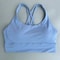 Cross Back Push Up Sports Bra 23