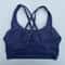 Cross Back Push Up Sports Bra 12