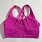 Cross Back Push Up Sports Bra 14