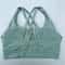 Cross Back Push Up Sports Bra 15