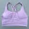 Cross Back Push Up Sports Bra 16
