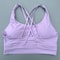 Cross Back Push Up Sports Bra 16