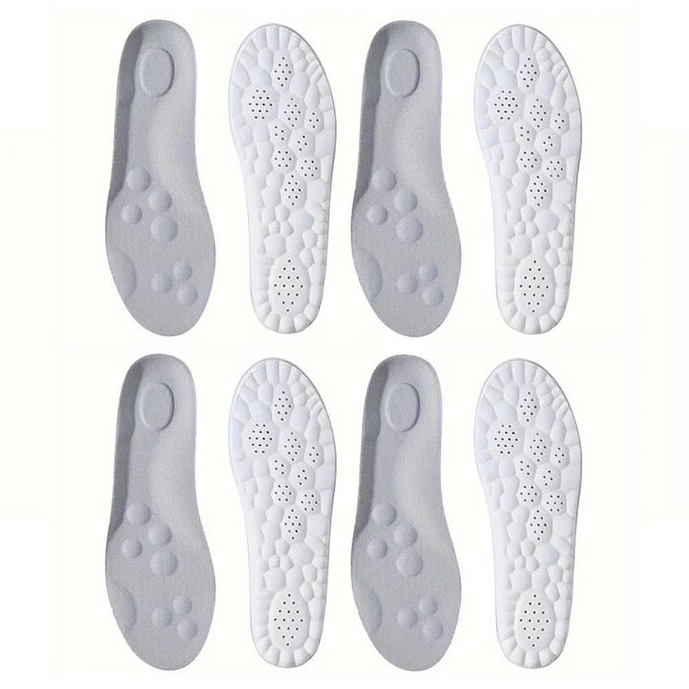 High Elastic Latex Arch Support Insoles 12