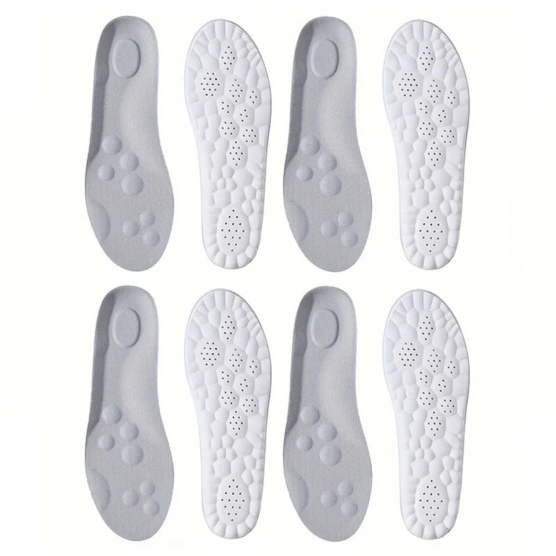 High Elastic Latex Arch Support Insoles 12