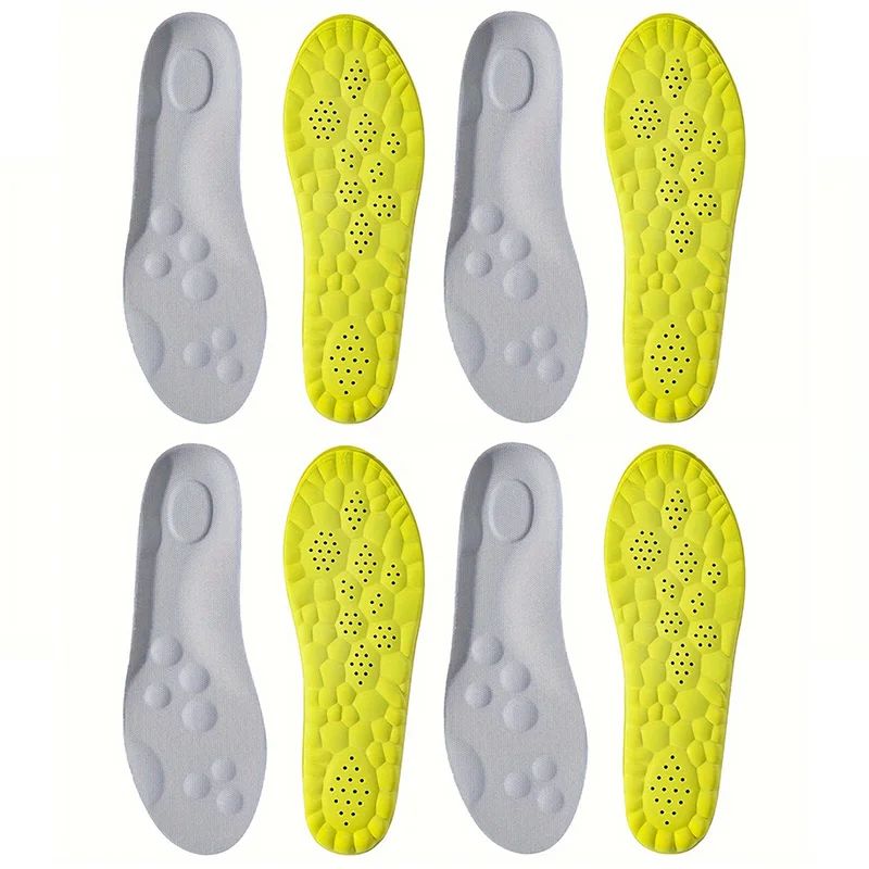 High Elastic Latex Arch Support Insoles 15