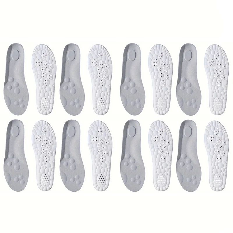 High Elastic Latex Arch Support Insoles 18