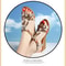 Bohemian Rhinestone Wedge Sandals For Women 4