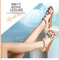 Bohemian Rhinestone Wedge Sandals For Women 5