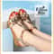 Bohemian Rhinestone Wedge Sandals For Women 6