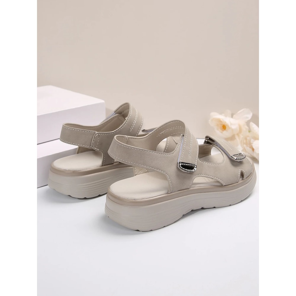 Lightweight Platform Wedge Sandals For Women 9