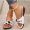 Luxury Rhinestone Wedge Sandals For Women 4
