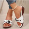 Luxury Rhinestone Wedge Sandals For Women 4