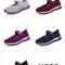 Breathable Mesh Platform Sneakers For Women 7