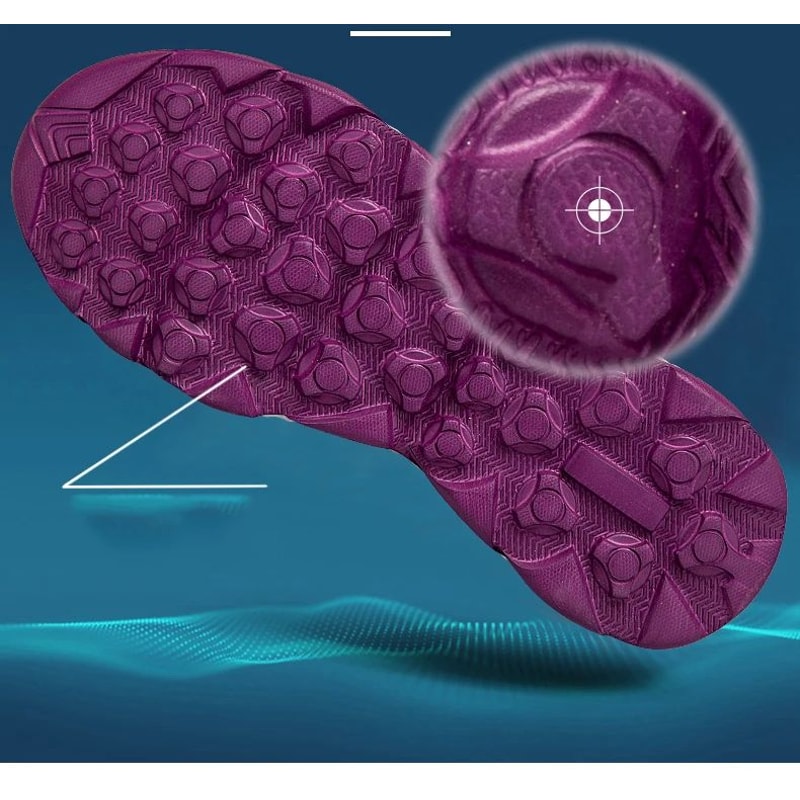 Breathable Mesh Platform Sneakers For Women 11