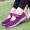 Breathable Mesh Platform Sneakers For Women 13