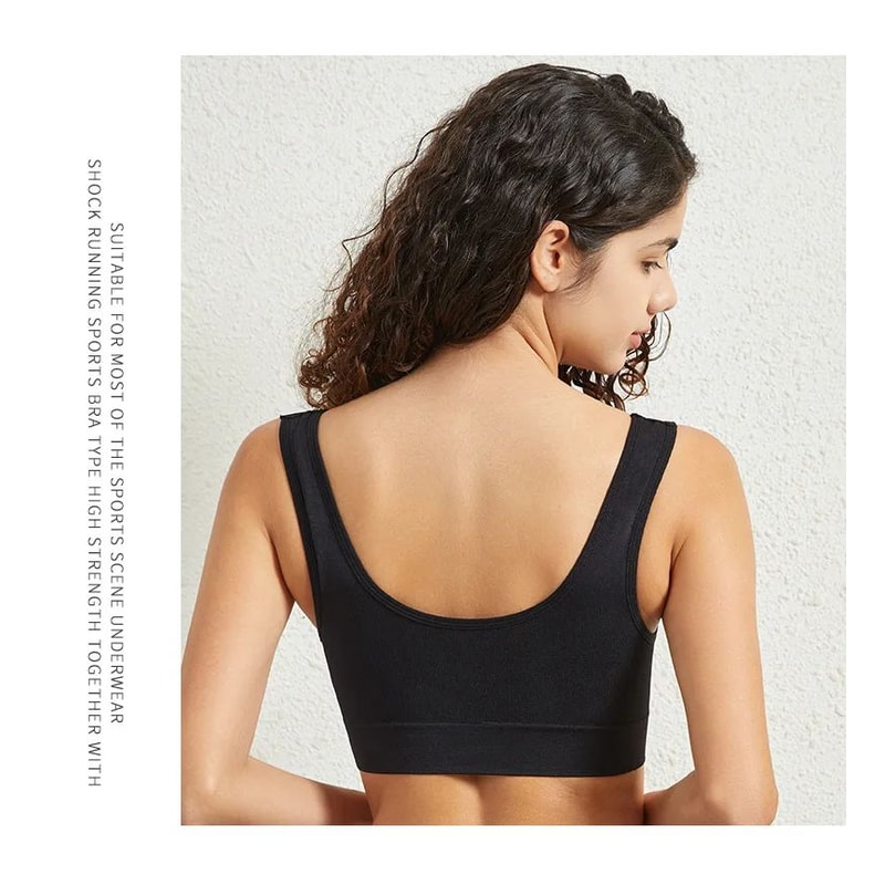 Seamless Push Up Sports Bralette For Women Plus Size 6